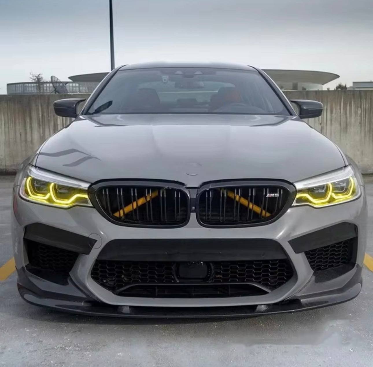 BMW DRL LED Boards Set For 18-20 BMW G30 G38 F90 M5 G31 G32 GT US EU Spec Adaptive LED Onwards Daytime Headlight