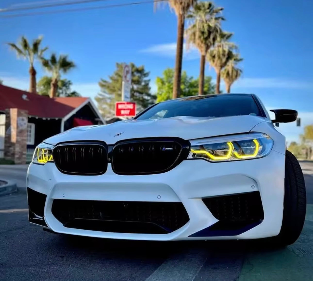 BMW DRL LED Boards Set For 18-20 BMW G30 G38 F90 M5 G31 G32 GT US EU Spec Adaptive LED Onwards Daytime Headlight