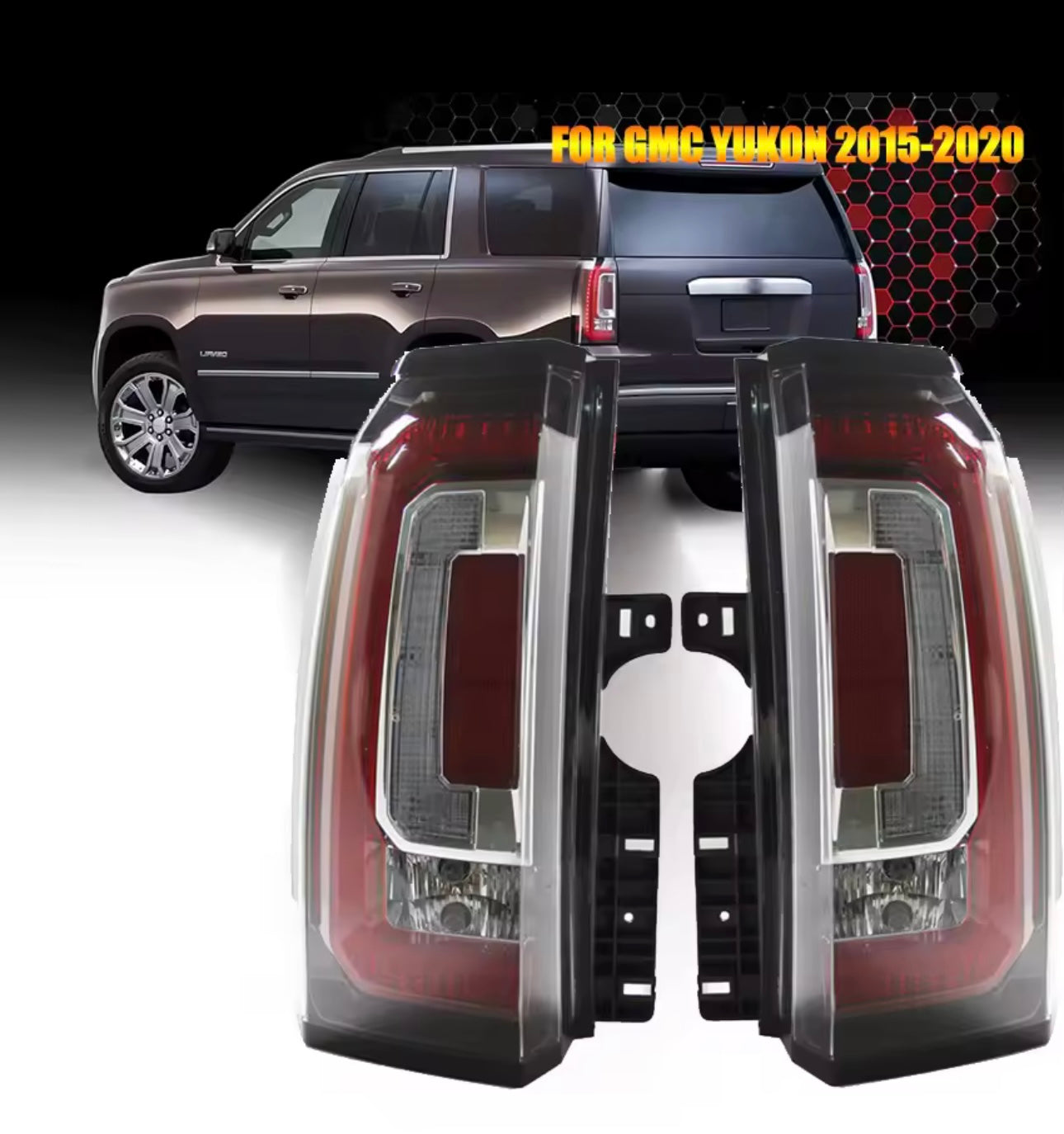 GMC YUKON REAR LIGHT 2015 TO 2020