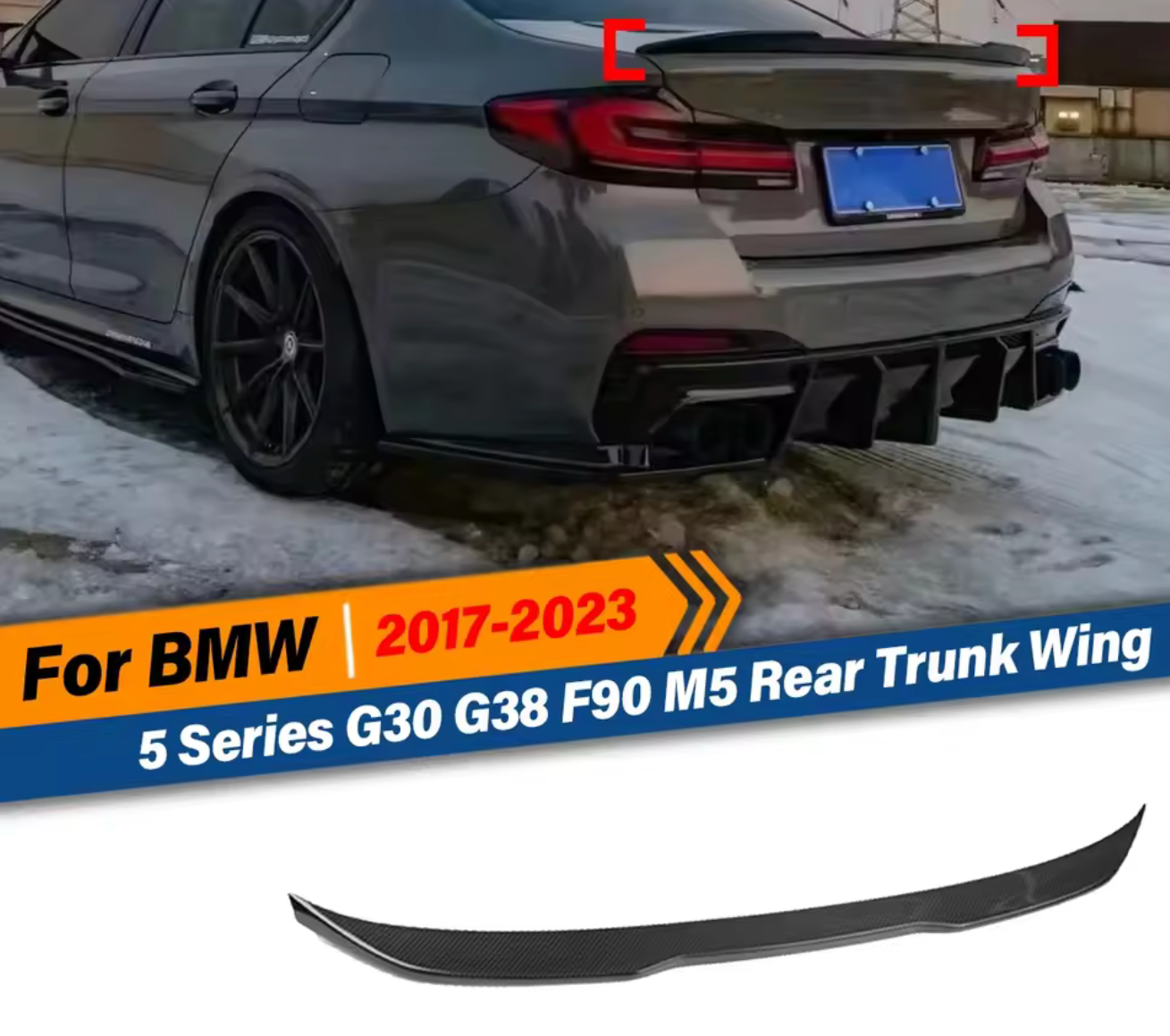 BMW G30 G38 F90 M5