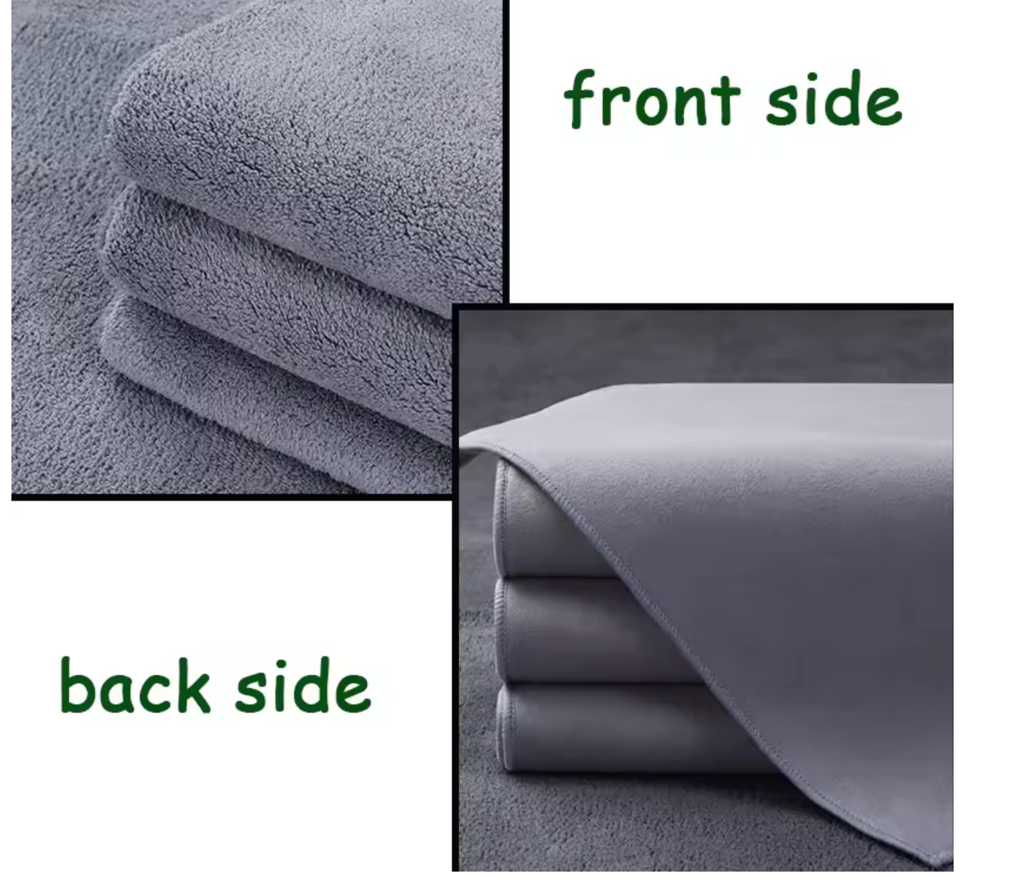 BMW Microfiber Car Cleaning Towels car wash cloth car Detailing Kit For BMW